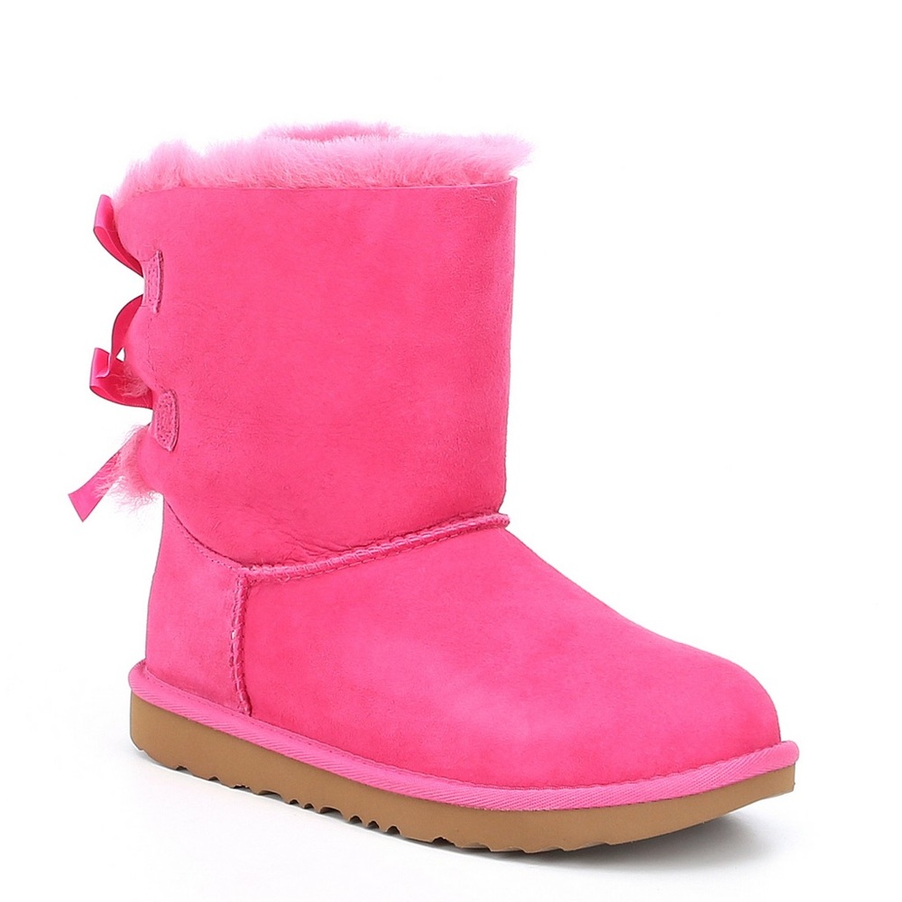 Pink ugg boots